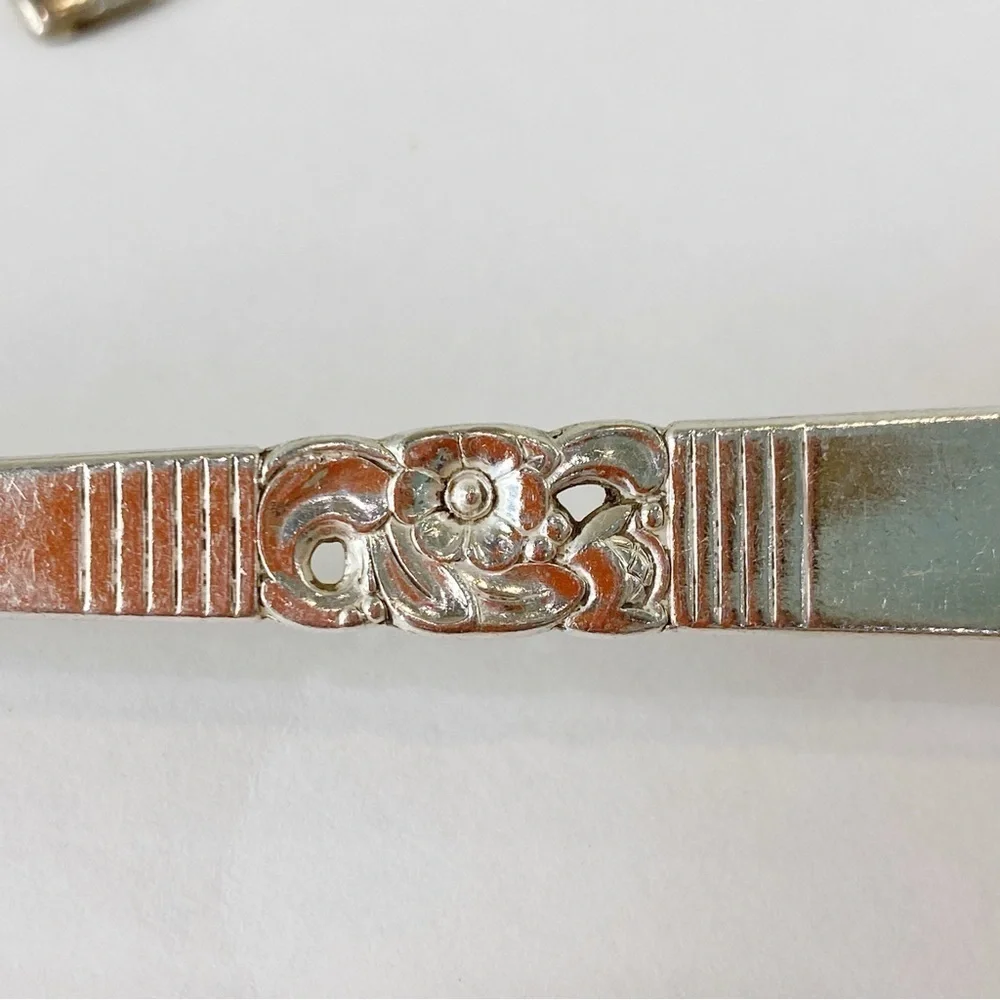 Oneida Community Silverplate 1948 Morning Star Spoons 6 TSP 7 TBSP 1 Spreader